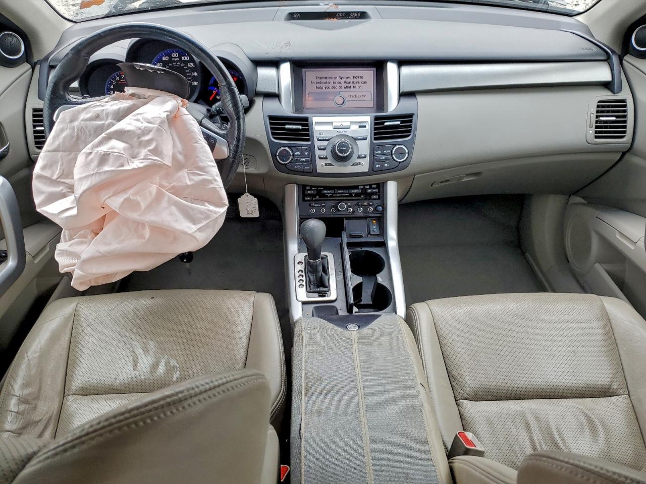 2008 Acura Rdx Technology VIN: 5J8TB18598A015164 Lot: 93651655