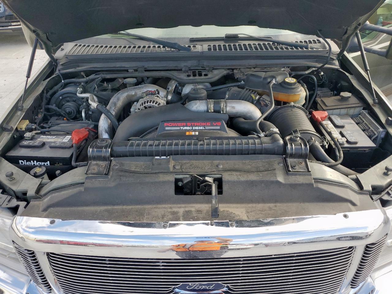 2004 Ford F350 Srw Super Duty VIN: 1FTSW31P84EB38690 Lot: 91942005