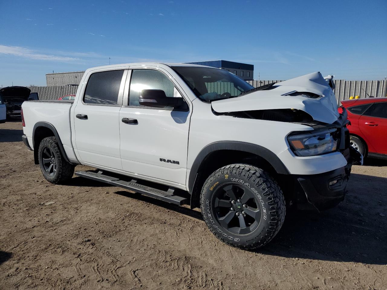 2022 Ram 1500 Rebel VIN: 1C6SRFLT0NN407065 Lot: 91826235