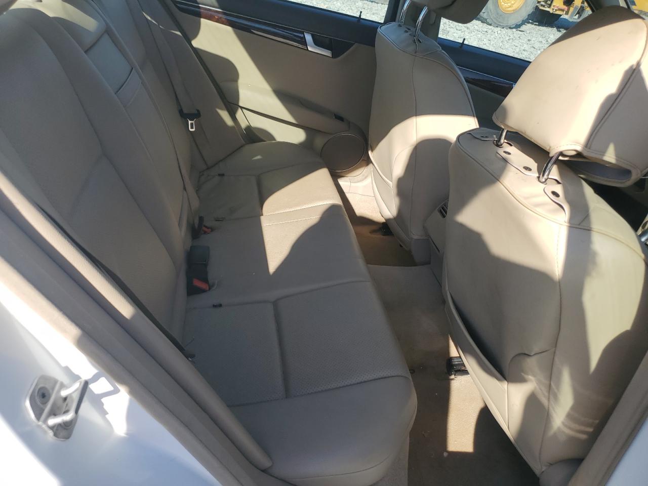 2014 Mercedes-Benz C 250 VIN: WDDGF4HB2ER315031 Lot: 91600885