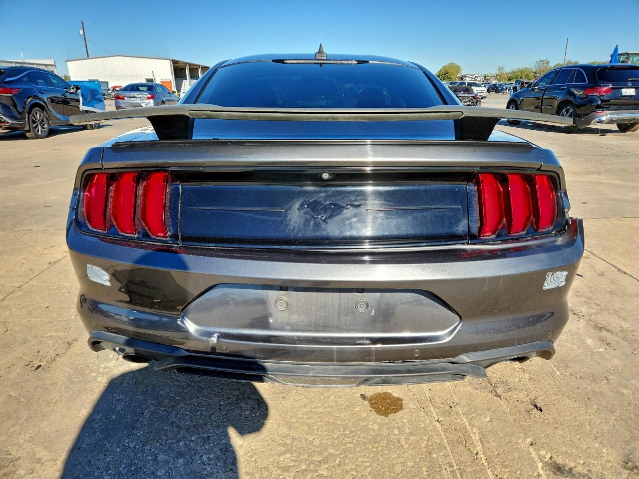 2020 Ford Mustang VIN: 1FA6P8TH3L5191125 Lot: 94535385