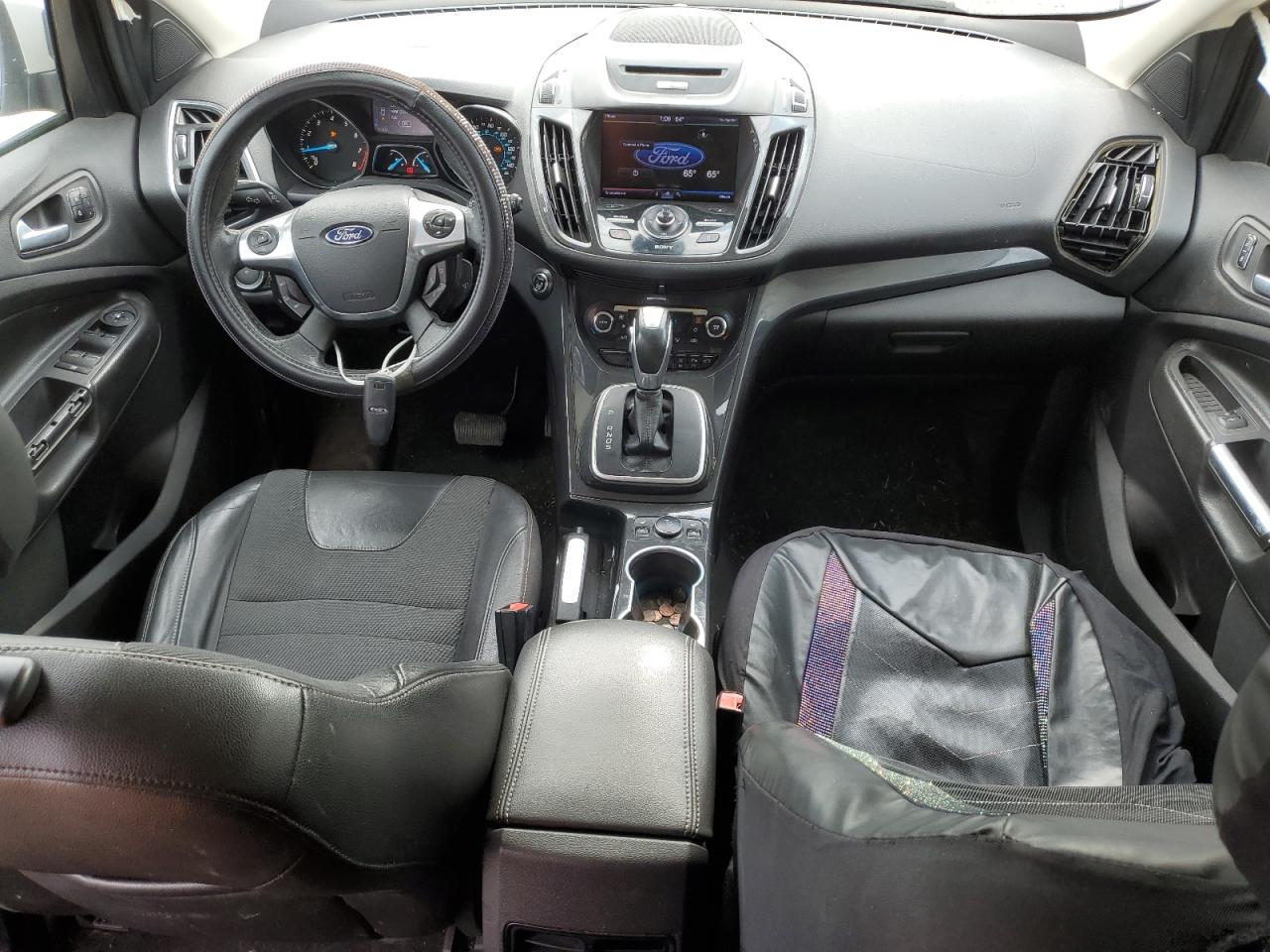 2013 Ford Escape Titanium VIN: 1FMCU9J99DUB31232 Lot: 92902305