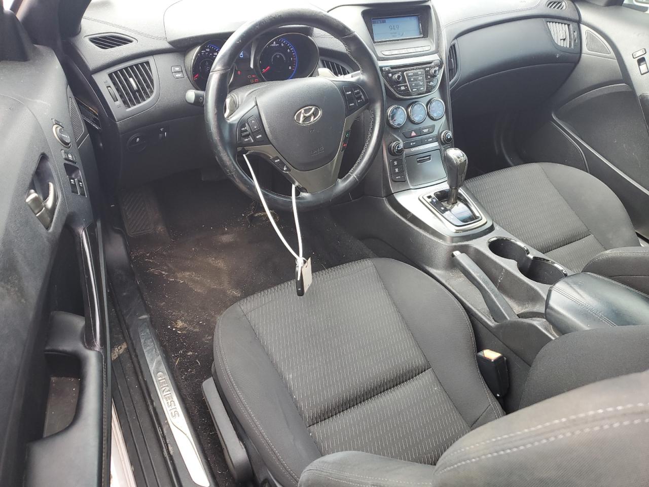 2015 Hyundai Genesis Coupe 3.8L VIN: KMHHT6KJ2FU127106 Lot: 90803655