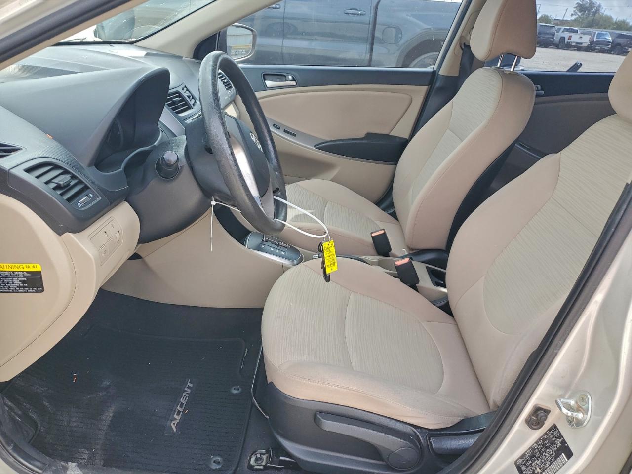 2016 Hyundai Accent Se VIN: KMHCT4AE0GU044648 Lot: 93903325