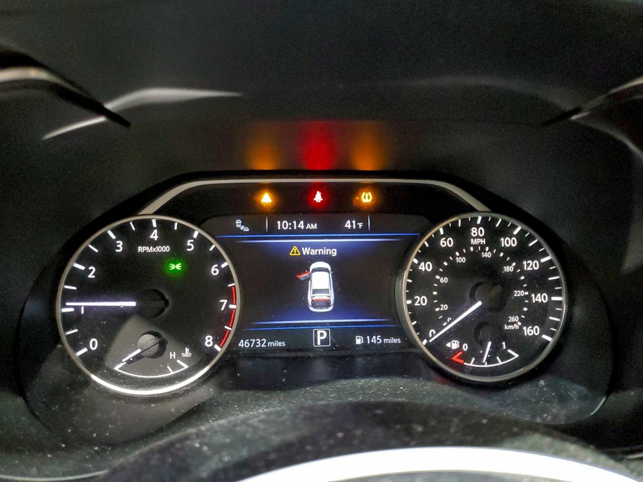 2019 Nissan Maxima S VIN: 1N4AA6AV7KC382923 Lot: 93709575