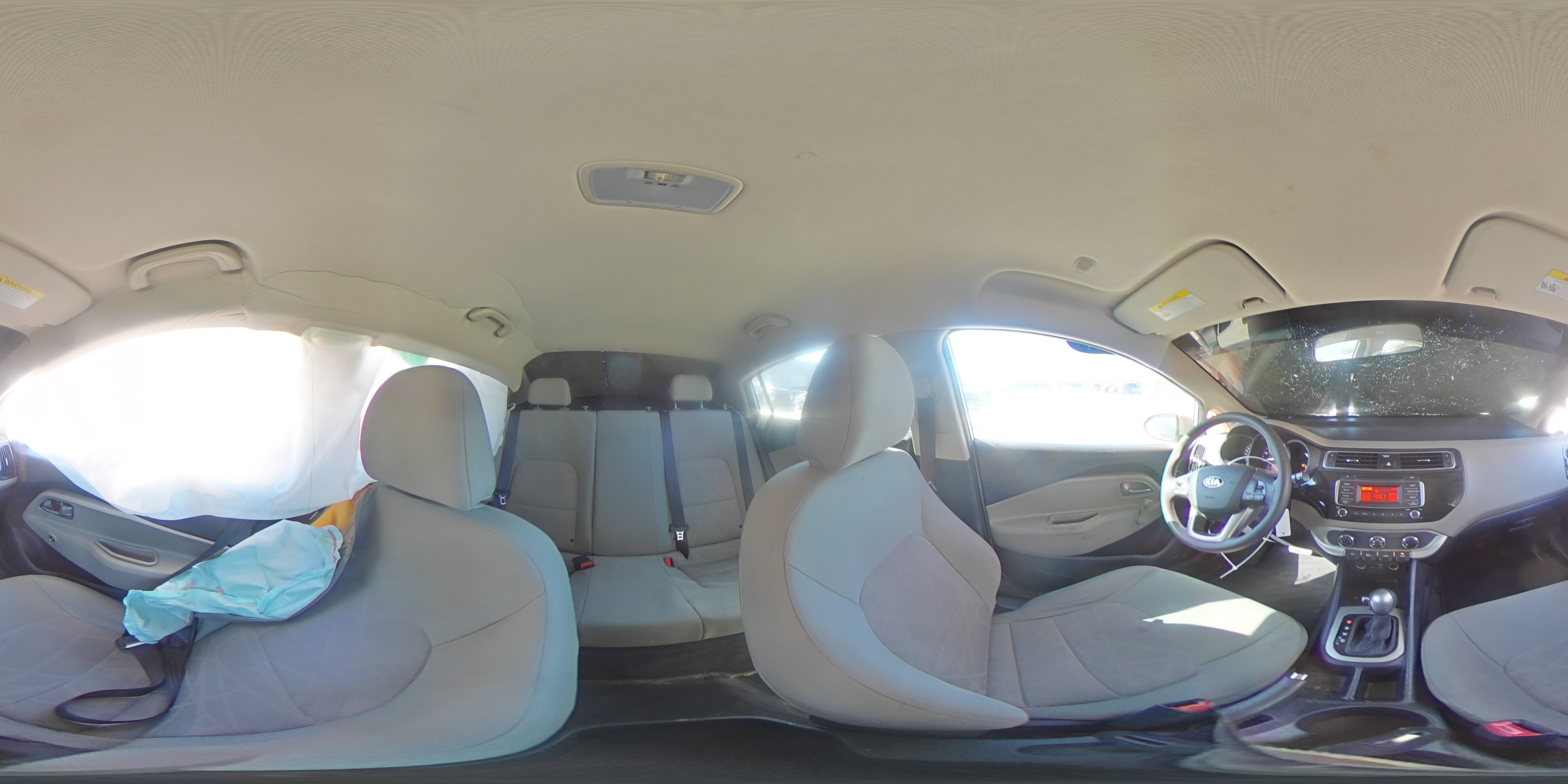 2017 Kia Rio Lx VIN: KNADM4A34H6062075 Lot: 91864065