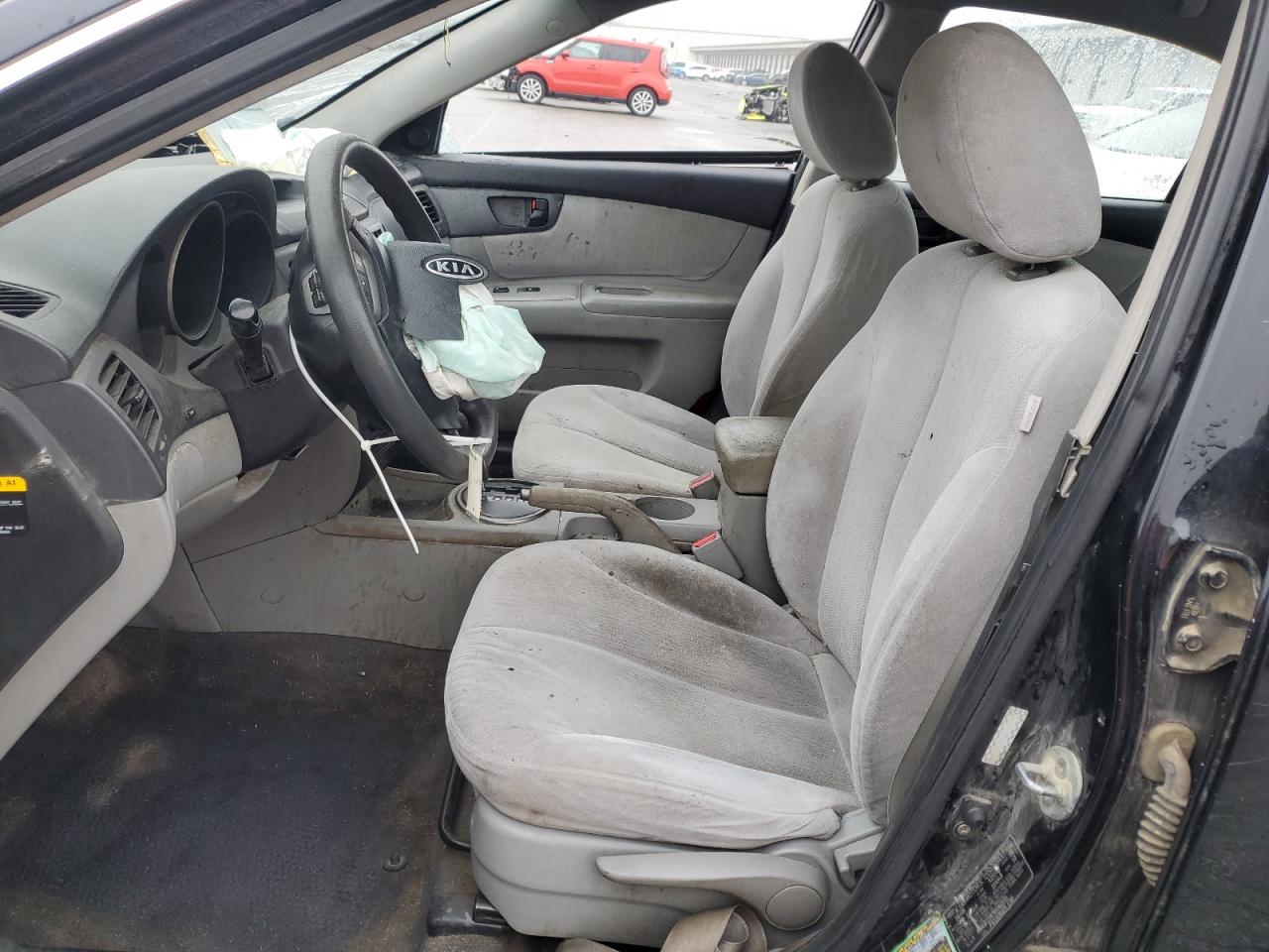 2009 Kia Optima Lx VIN: KNAGE228795360135 Lot: 93293915