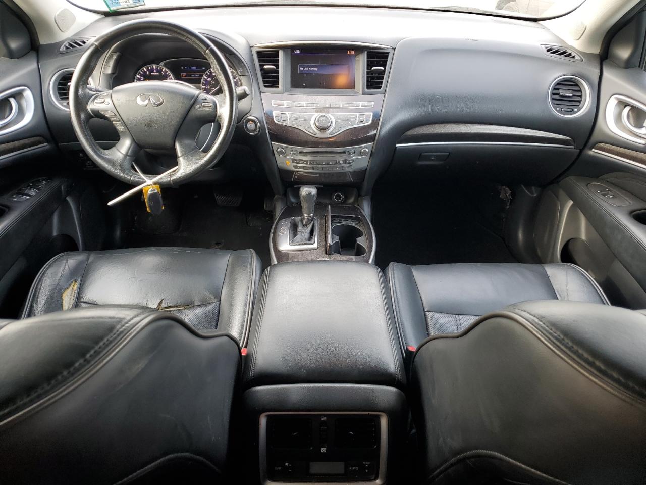 2013 Infiniti Jx35 VIN: 5N1AL0MM9DC301603 Lot: 92174045