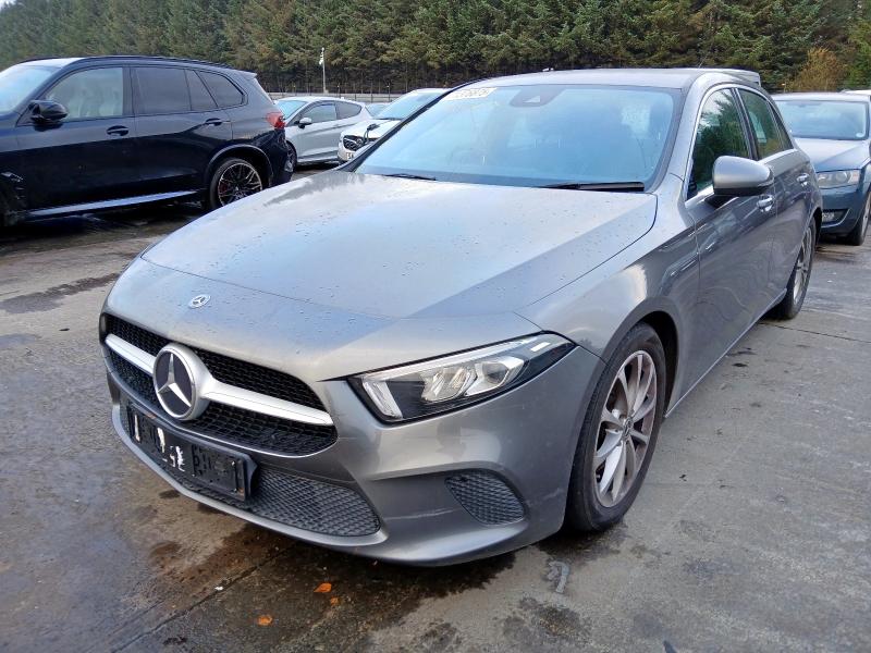 2018 MERCEDES-BENZ A CLASS A200 SPORT 5DR AUTO for sale at Copart WHITBURN