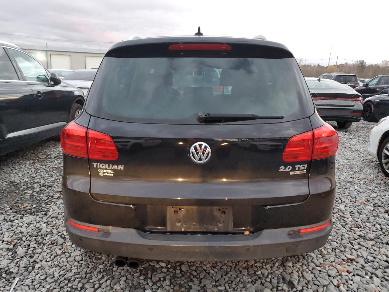 2013 Volkswagen Tiguan S VIN: WVGBV7AX2DW528524 Lot: 93610855