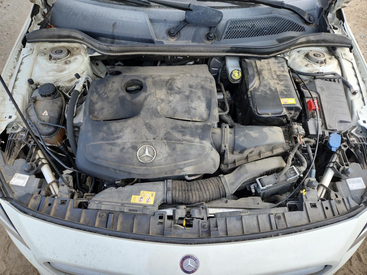 2016 Mercedes-Benz Gla 250 VIN: WDCTG4EB3GJ202369 Lot: 92783315