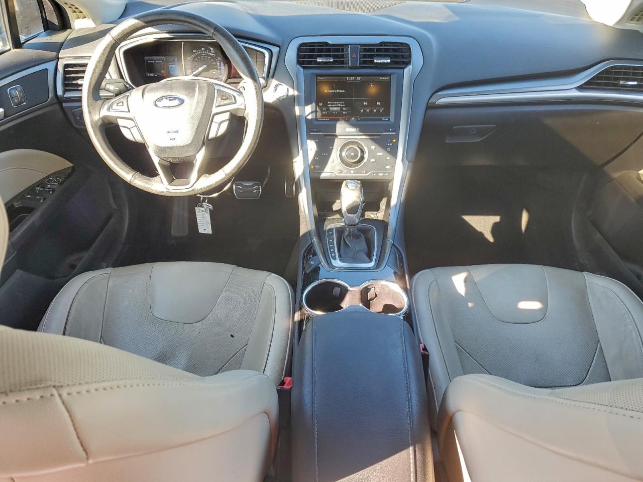 2014 Ford Fusion Titanium VIN: 3FA6P0K98ER284170 Lot: 93880775