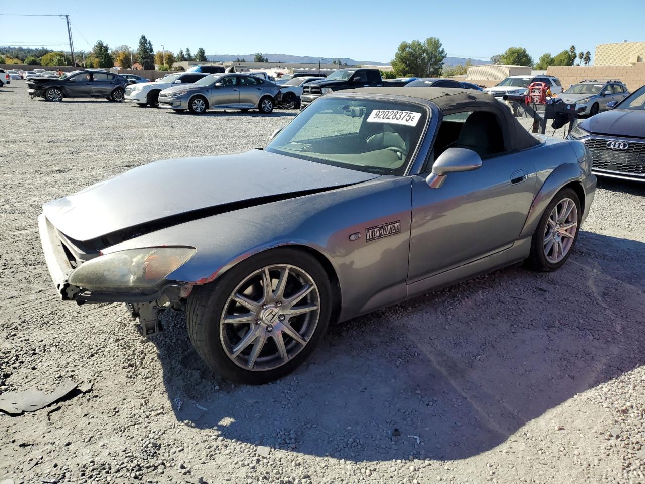 2008 Honda S2000