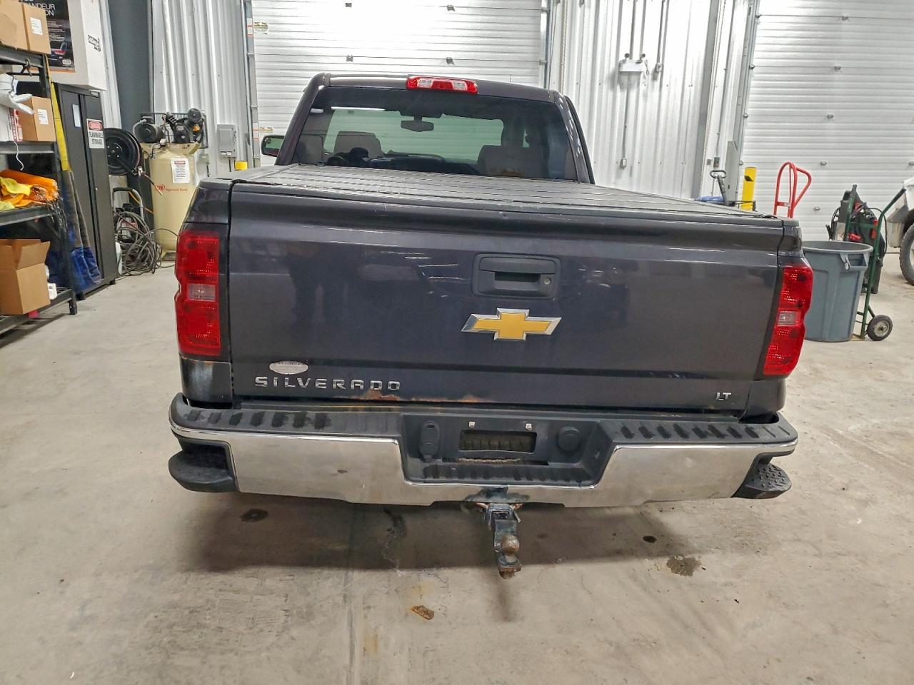 2014 Chevrolet Silverado K1500 Lt VIN: 1GCVKREC5EZ181901 Lot: 89816805