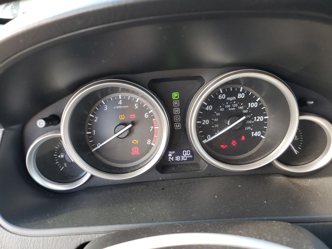 2014 Mazda Cx-9 Touring VIN: JM3TB3CV5E0435644 Lot: 92021565