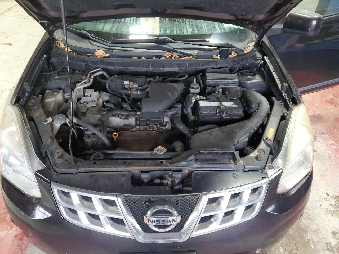 2011 Nissan Rogue S VIN: JN8AS5MV2BW285709 Lot: 86859655