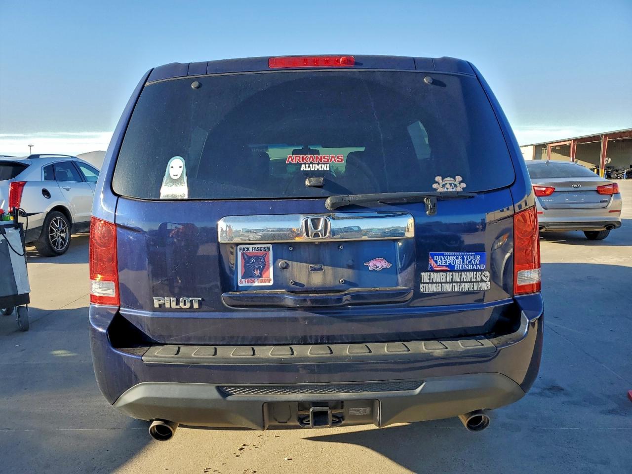 2014 Honda Pilot Exl VIN: 5FNYF3H54EB017668 Lot: 94514795