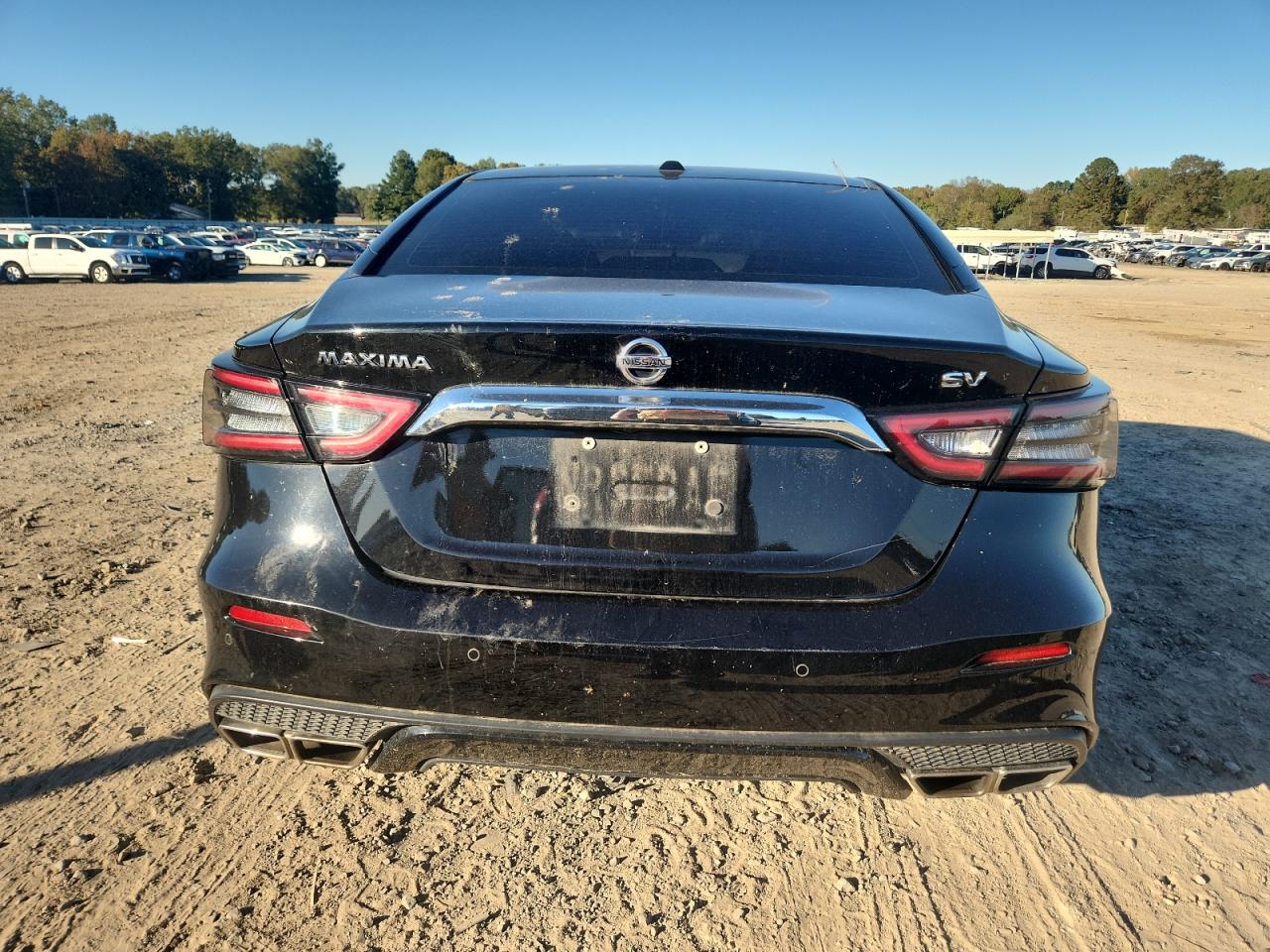 2020 Nissan Maxima Sv VIN: 1N4AA6CV3LC377748 Lot: 90683315