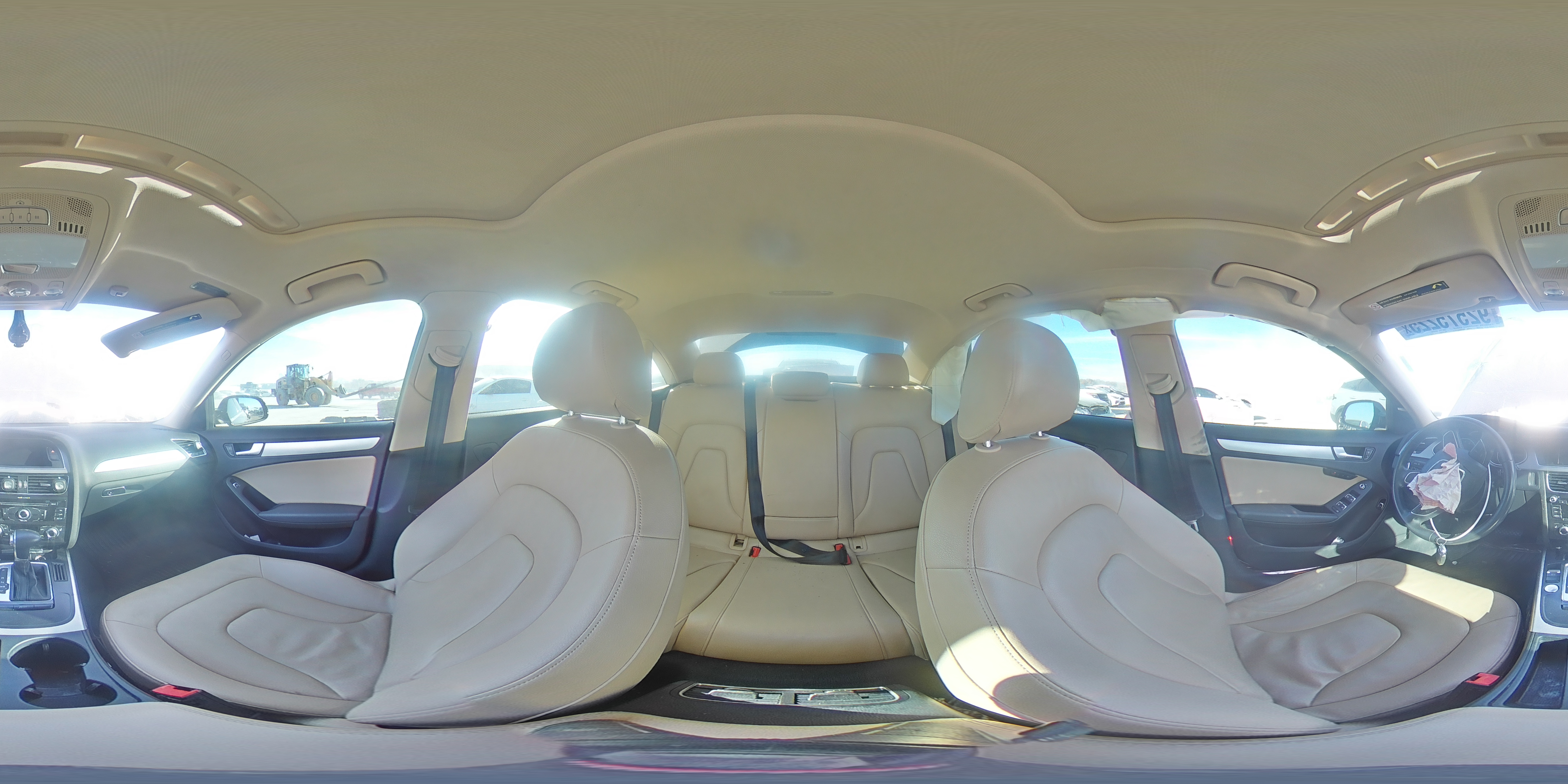 2014 Audi A4 Premium Plus VIN: WAUFFAFLXEA054498 Lot: 92575225