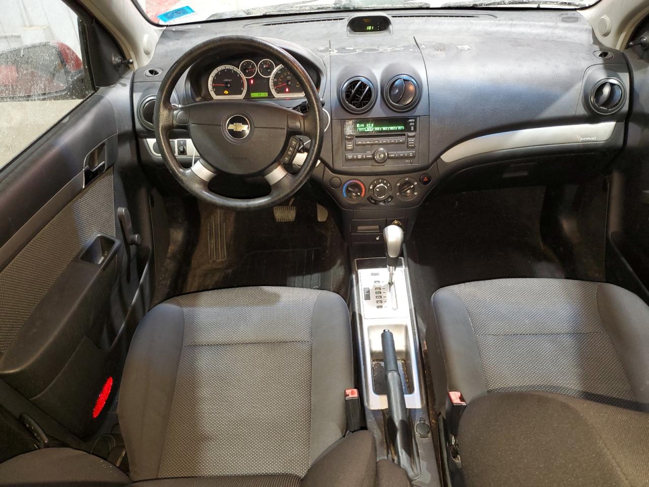 2009 Chevrolet Aveo Ls VIN: KL1TD56E69B390497 Lot: 92812075