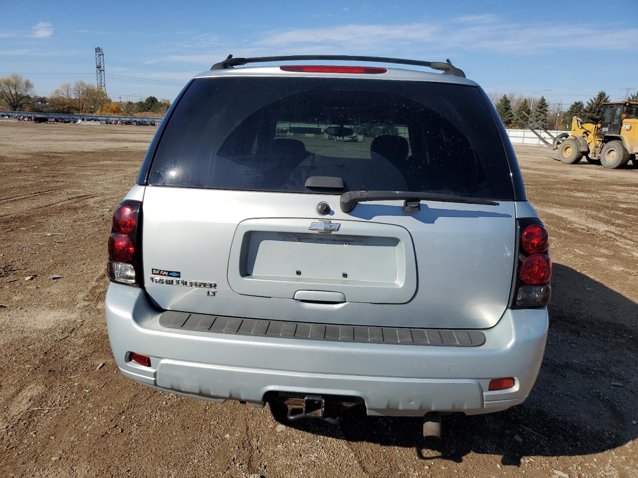 2008 Chevrolet Trailblazer Ls VIN: 1GNDT13S182125186 Lot: 91810735