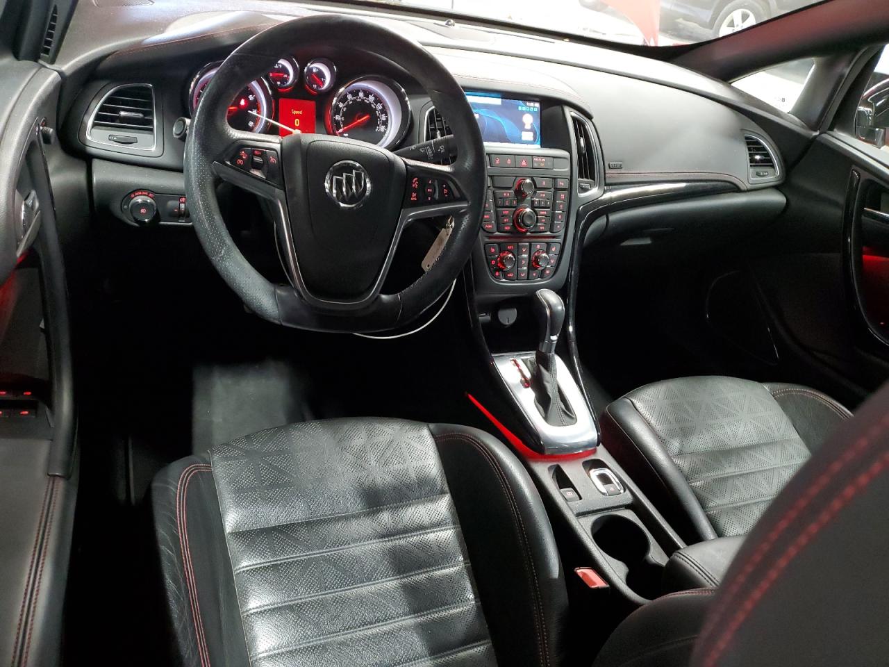 2017 Buick Cascada Sport Touring VIN: W04WJ3N54HG115405 Lot: 91387195