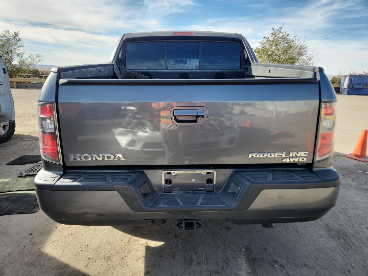 2012 Honda Ridgeline Rtl VIN: 5FPYK1F57CB452997 Lot: 85435685