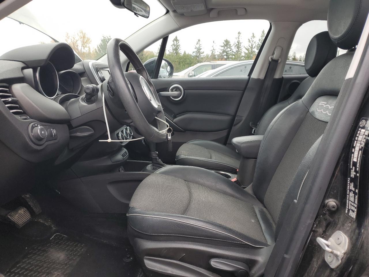 2017 Fiat 500X Trekking VIN: ZFBCFXCB8HP583263 Lot: 89624385