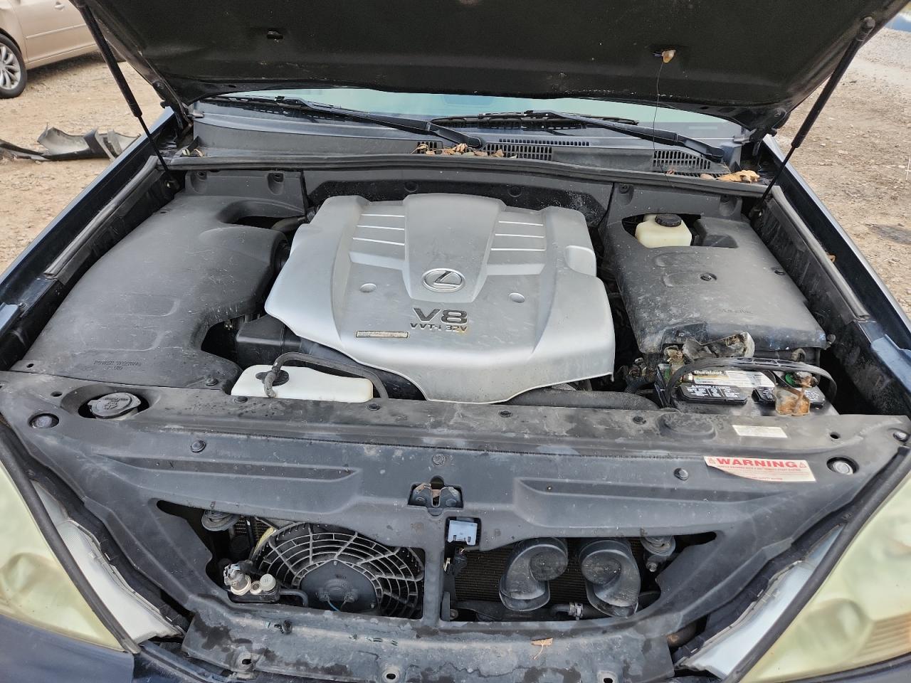 2006 Lexus Gx 470 VIN: JTJBT20X060123120 Lot: 93718975