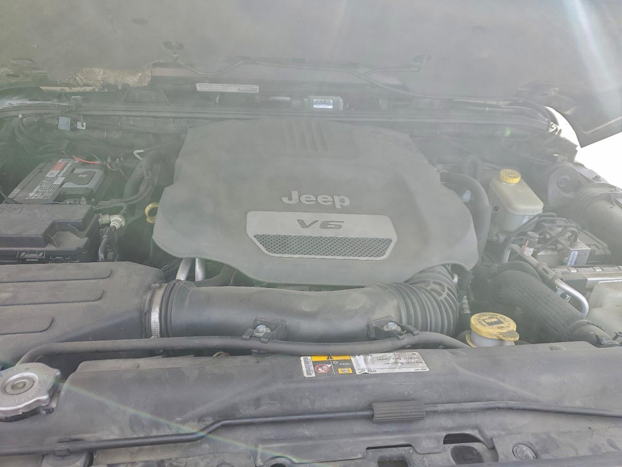 2014 Jeep Wrangler Unlimited Rubicon VIN: 1C4HJWFG8EL142125 Lot: 93005605