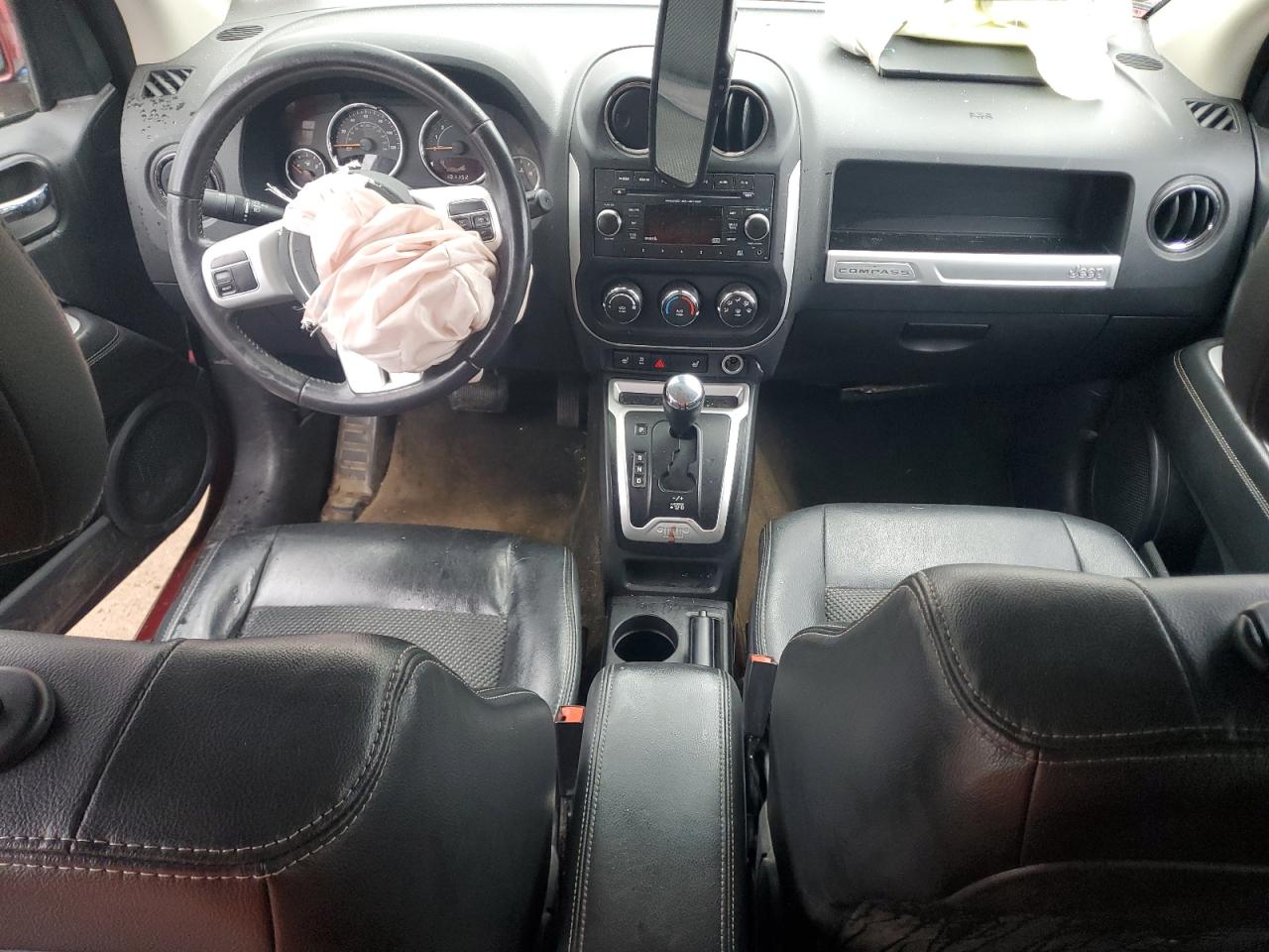 2017 Jeep Compass Latitude VIN: 1C4NJDEB8HD121657 Lot: 92063425