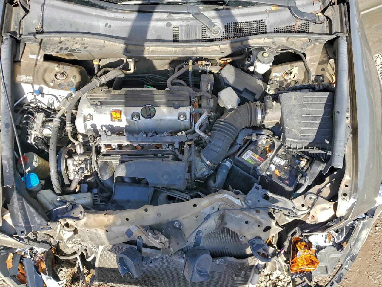 2008 Honda Accord Lxp VIN: 1HGCP26408A078655 Lot: 94186805