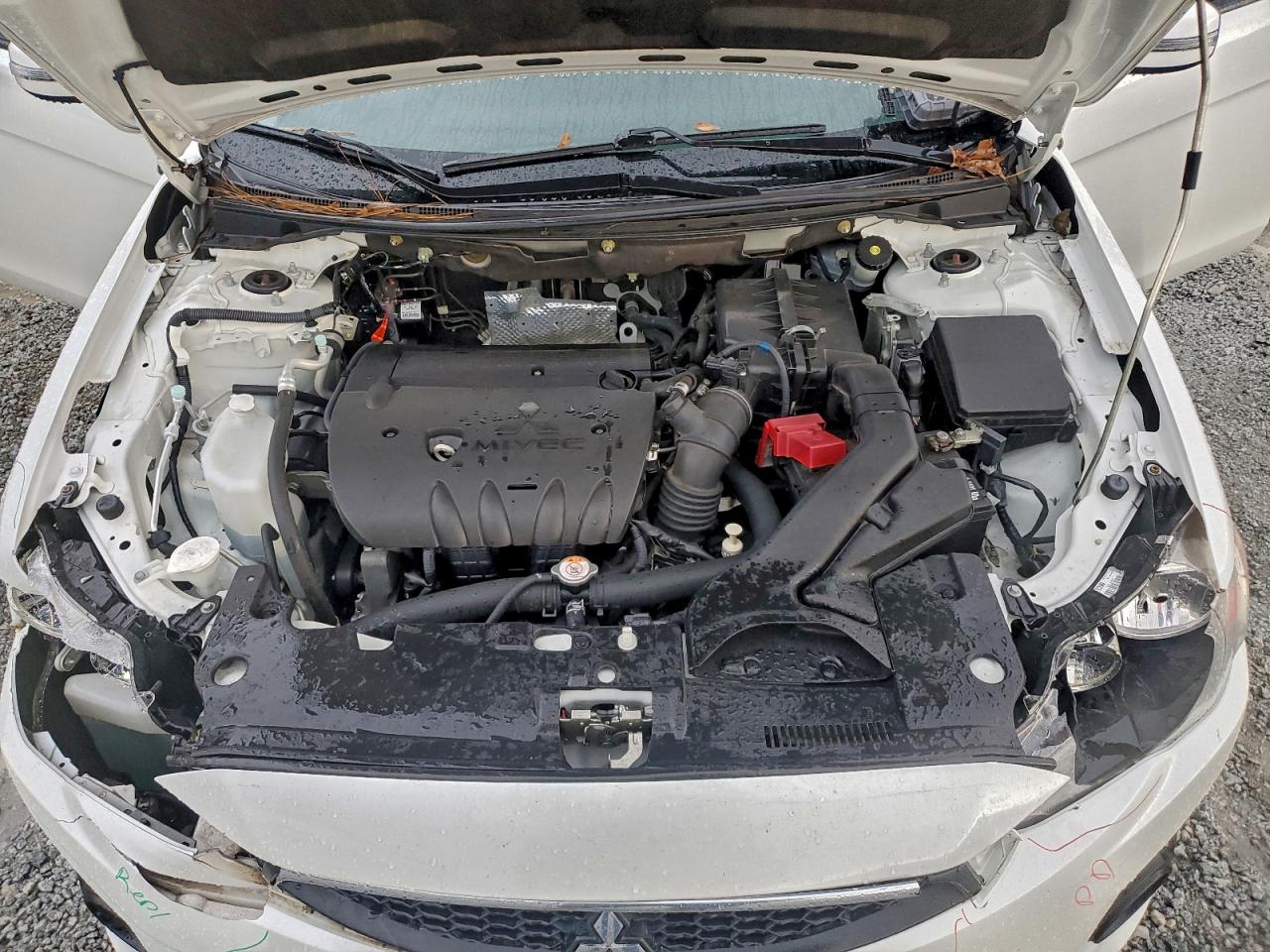 2016 Mitsubishi Lancer Es VIN: JA32U2FU3GU001504 Lot: 94137535