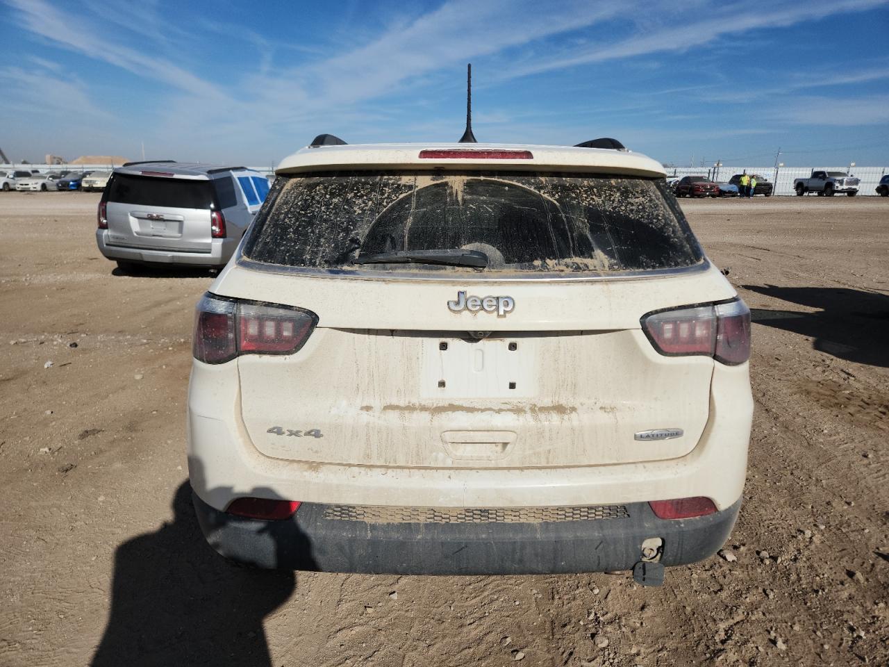 2018 Jeep Compass Latitude VIN: 3C4NJDBB6JT167878 Lot: 92512825