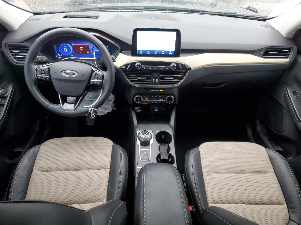 2022 Ford Escape Titanium VIN: 1FMCU9J9XNUB59994 Lot: 93395525