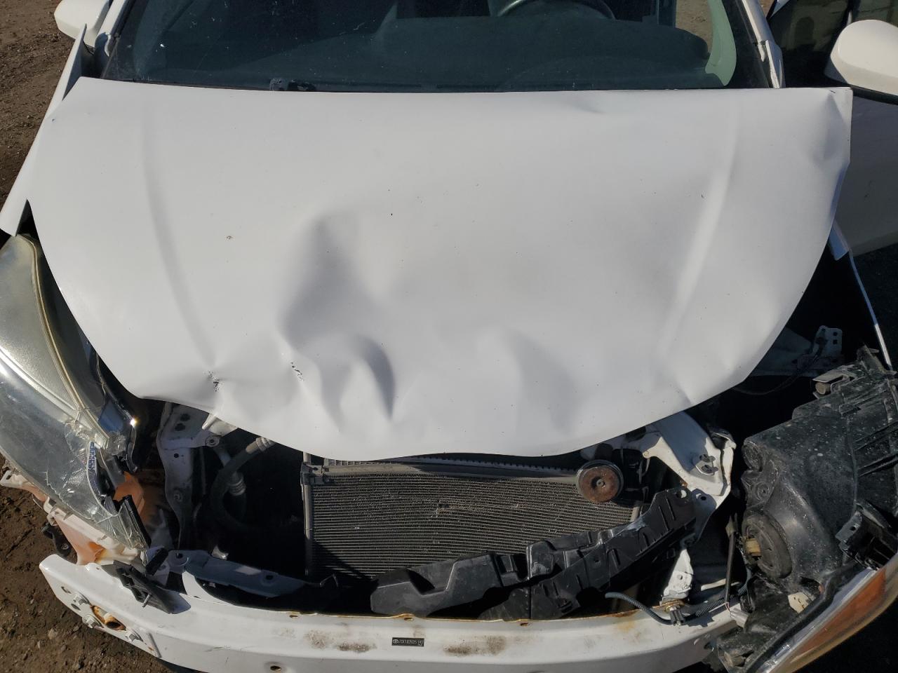 2012 Toyota Yaris VIN: JTDKTUD35CD511907 Lot: 92616645