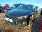 2017 VOLKSWAGEN SCIROCCO 2.0 TDI 184 BLUEMOTION TECH R-LINE 3DR for sale at Copart WOLVERHAMPTON