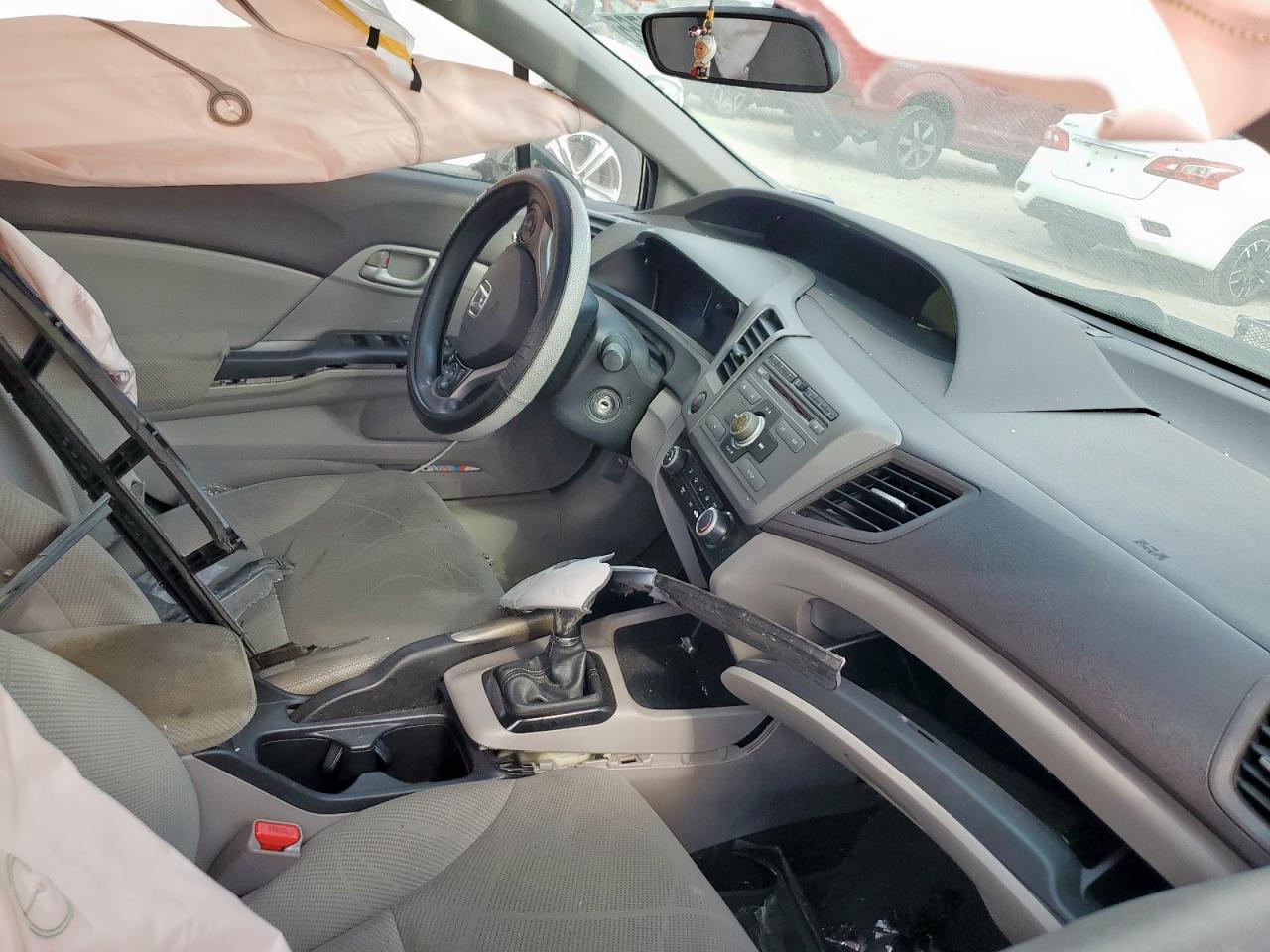 2012 Honda Civic Lx VIN: 19XFB2E59CE056471 Lot: 93251765