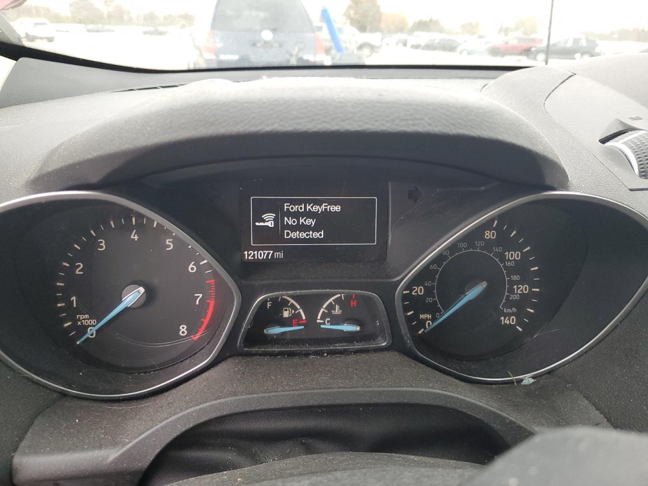 2017 Ford Escape Titanium VIN: 1FMCU0J99HUB00855 Lot: 93069285