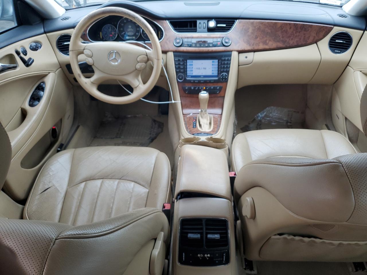 2007 Mercedes-Benz Cls 550 VIN: WDDDJ72X87A102111 Lot: 93296465