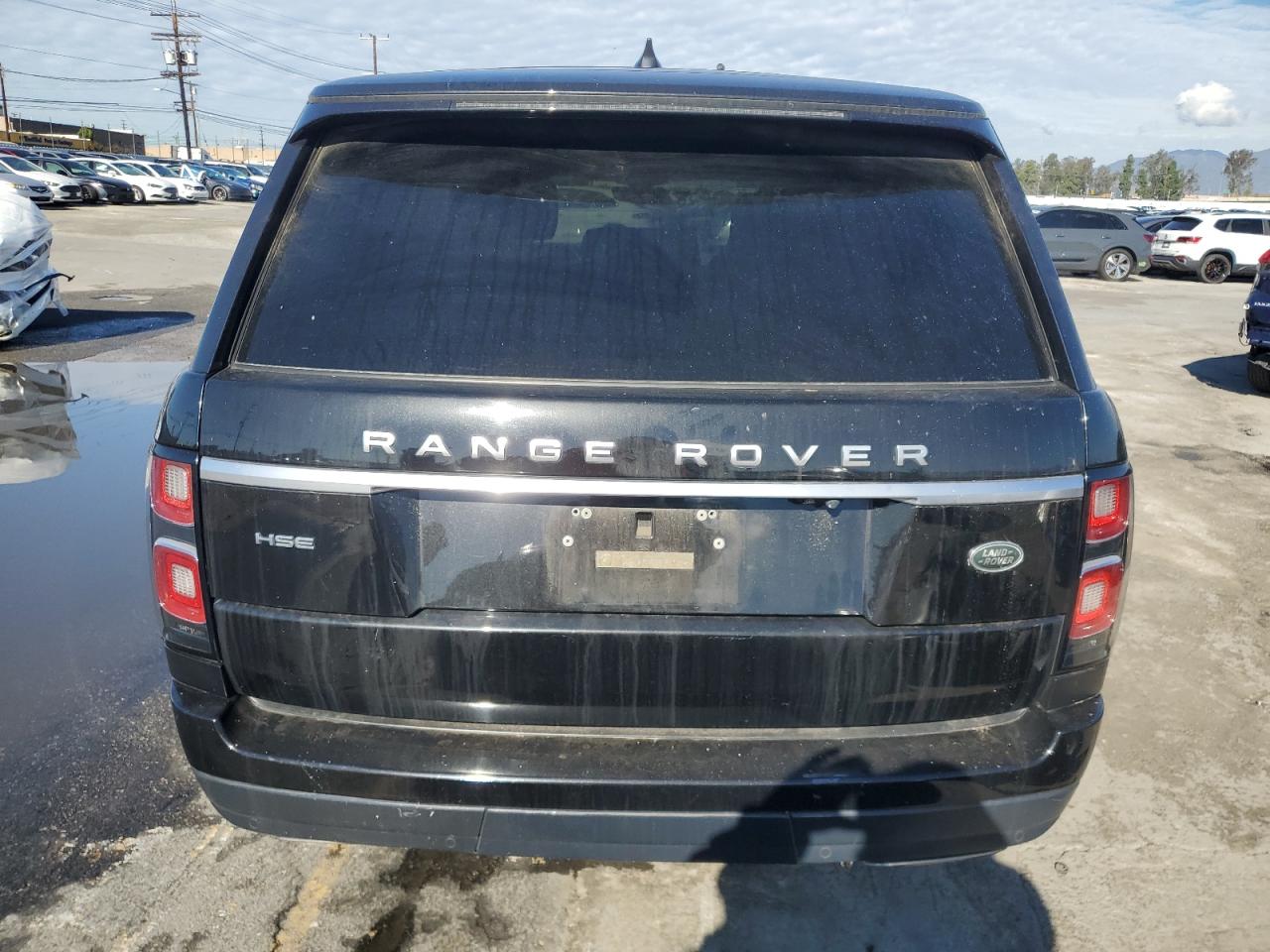 2018 Land Rover Range Rover Hse VIN: SALGS2SVXJA391966 Lot: 92844145