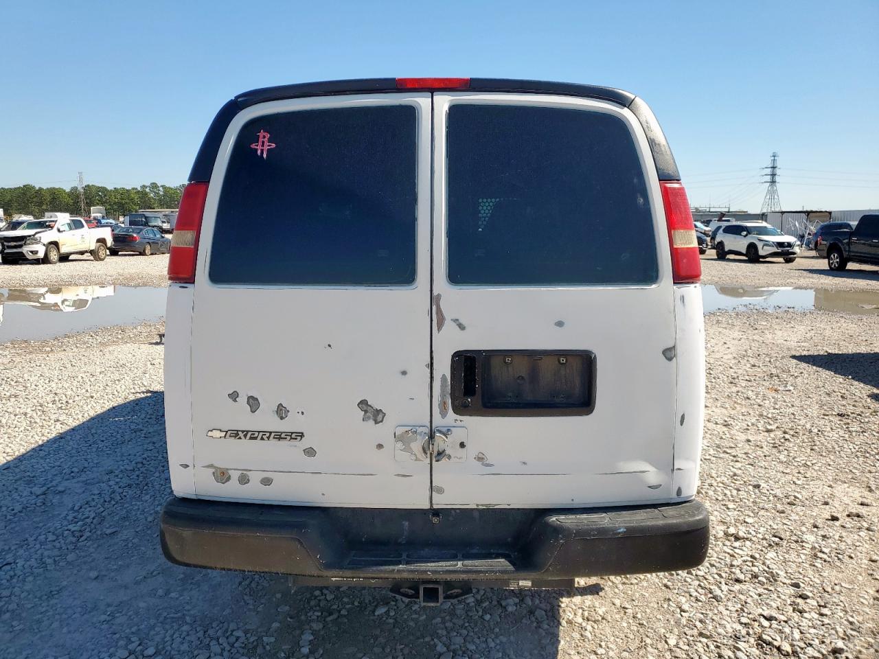 2006 Chevrolet Express 1500 Delivery Van VIN: 1GCFG15X061264646 Lot: 91358665