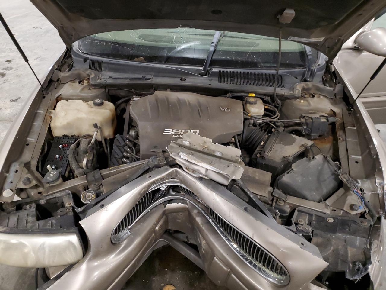 2002 Buick Lesabre Limited VIN: 1G4HR54K92U204904 Lot: 91799765