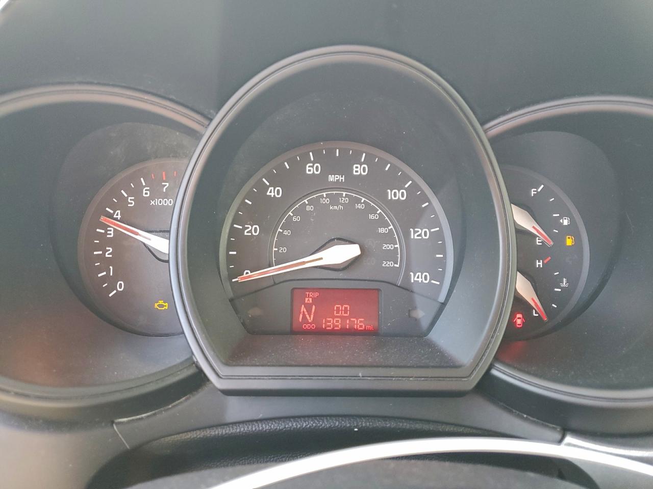 2014 Kia Rio Lx VIN: KNADM4A32E6329032 Lot: 85436375