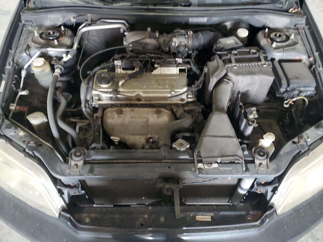 2002 Mitsubishi Lancer Es VIN: JA3AJ26E52U040911 Lot: 92168275