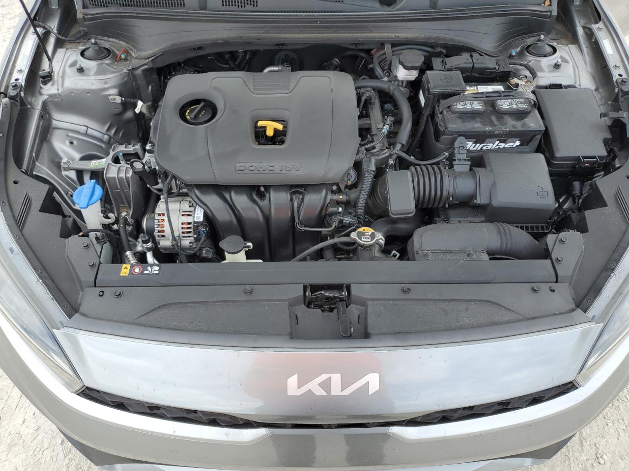 2022 Kia Forte Fe VIN: 3KPF24AD3NE434862 Lot: 91643495