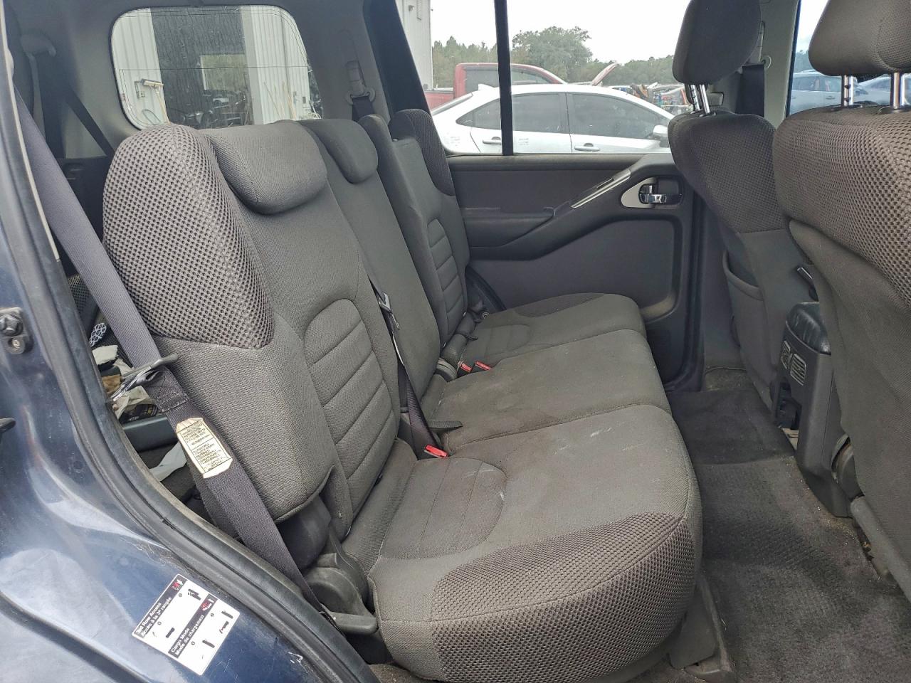 2005 Nissan Pathfinder Le VIN: 5N1AR18UX5C721886 Lot: 94245385