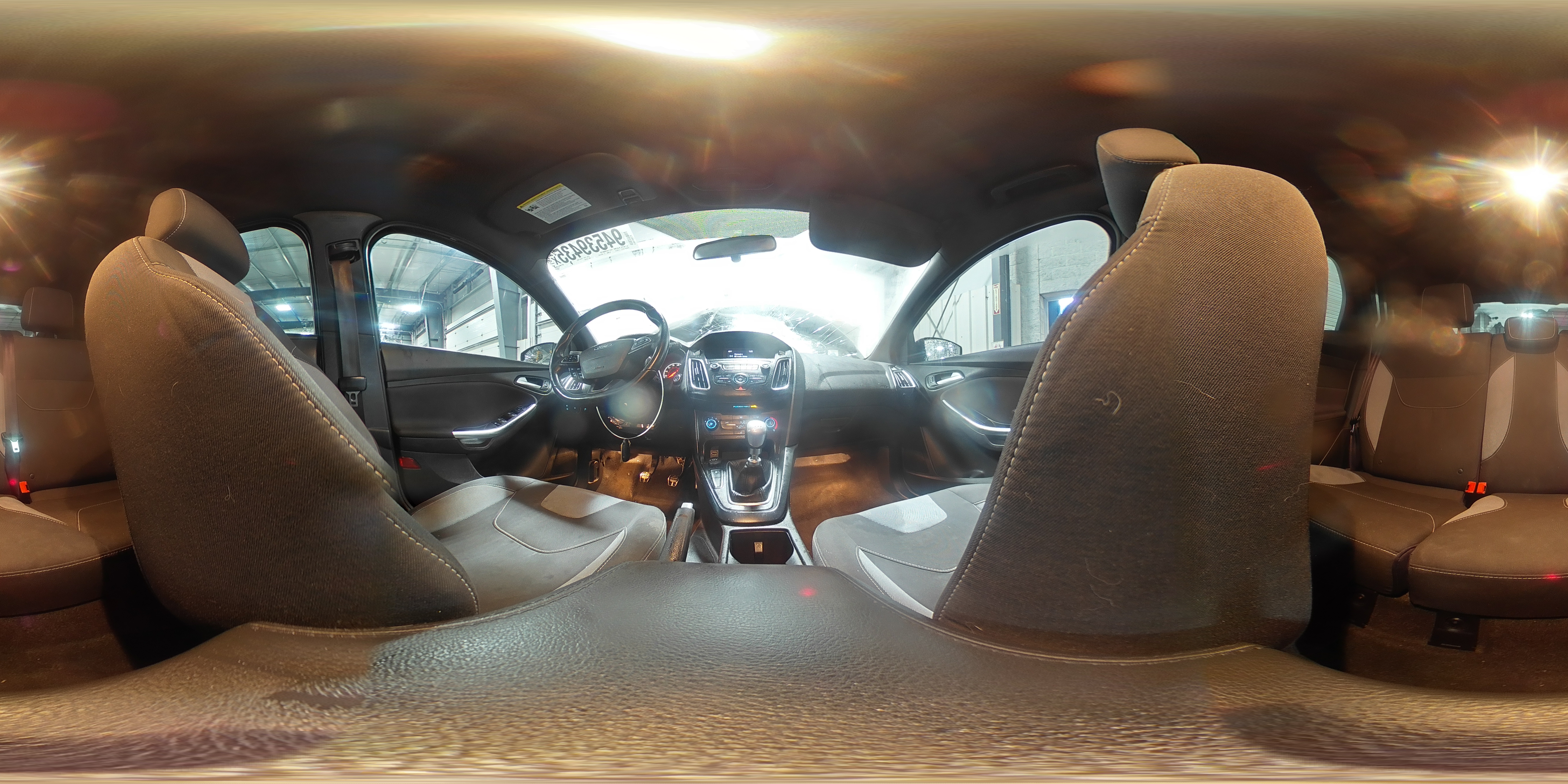 2018 Ford Focus St VIN: 1FADP3L95JL312264 Lot: 94539435