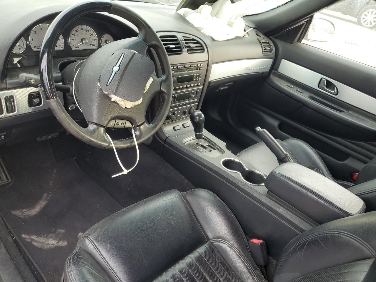 2004 Ford Thunderbird VIN: 1FAHP60A84Y100385 Lot: 91617165