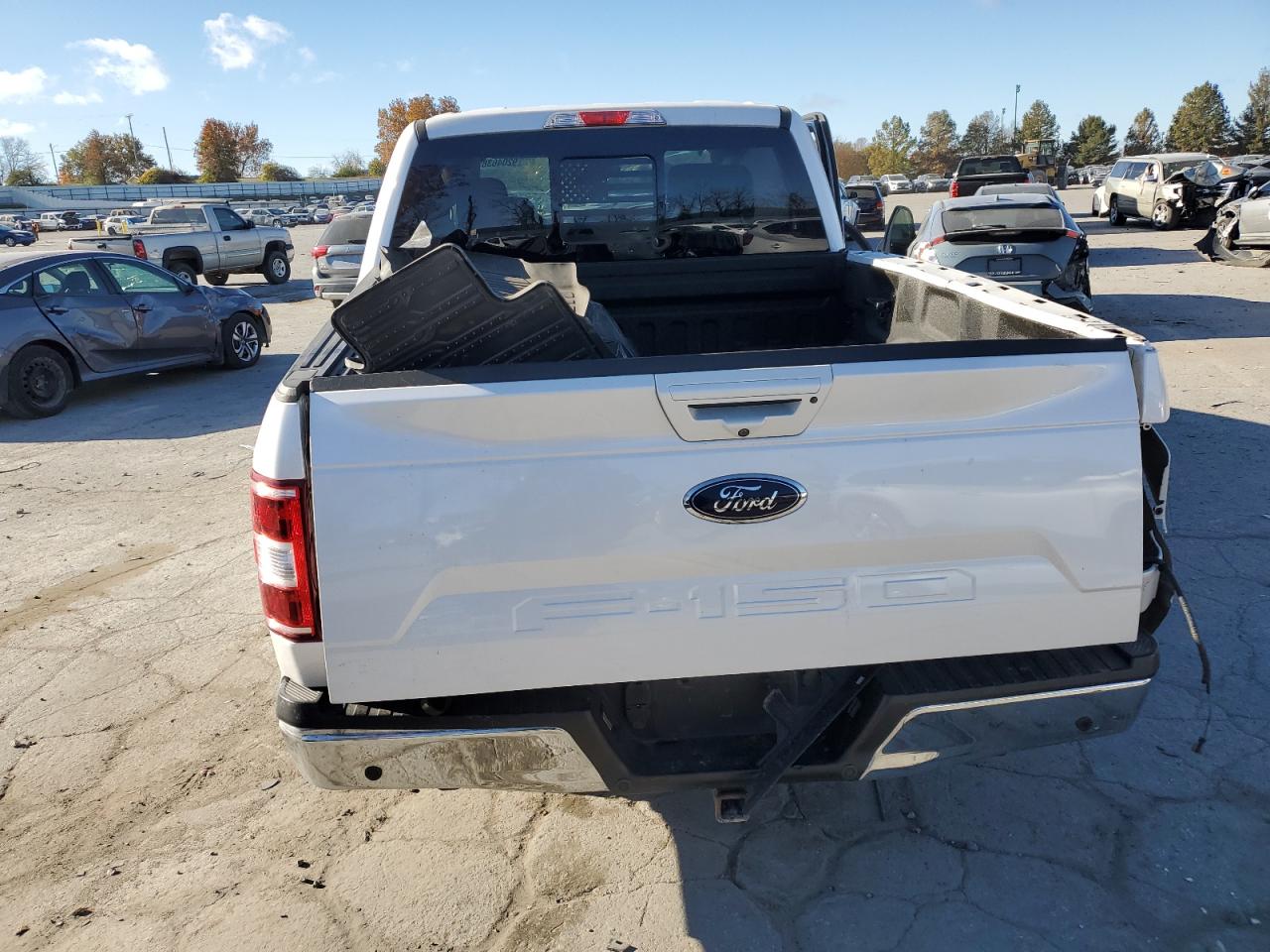 2019 Ford F150 Supercrew VIN: 1FTEW1E56KKC97667 Lot: 92046385